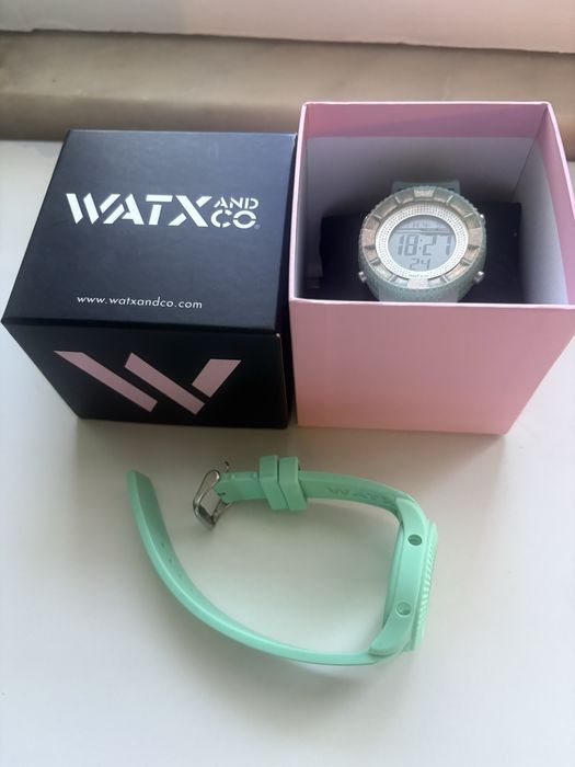 Relogio Watx&co 43mm