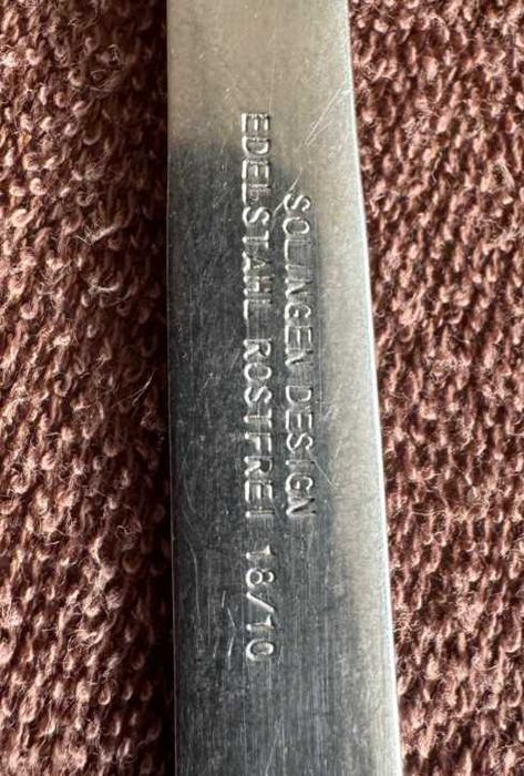 SBS Edelstahl Rostfrei Solingen łyżka
