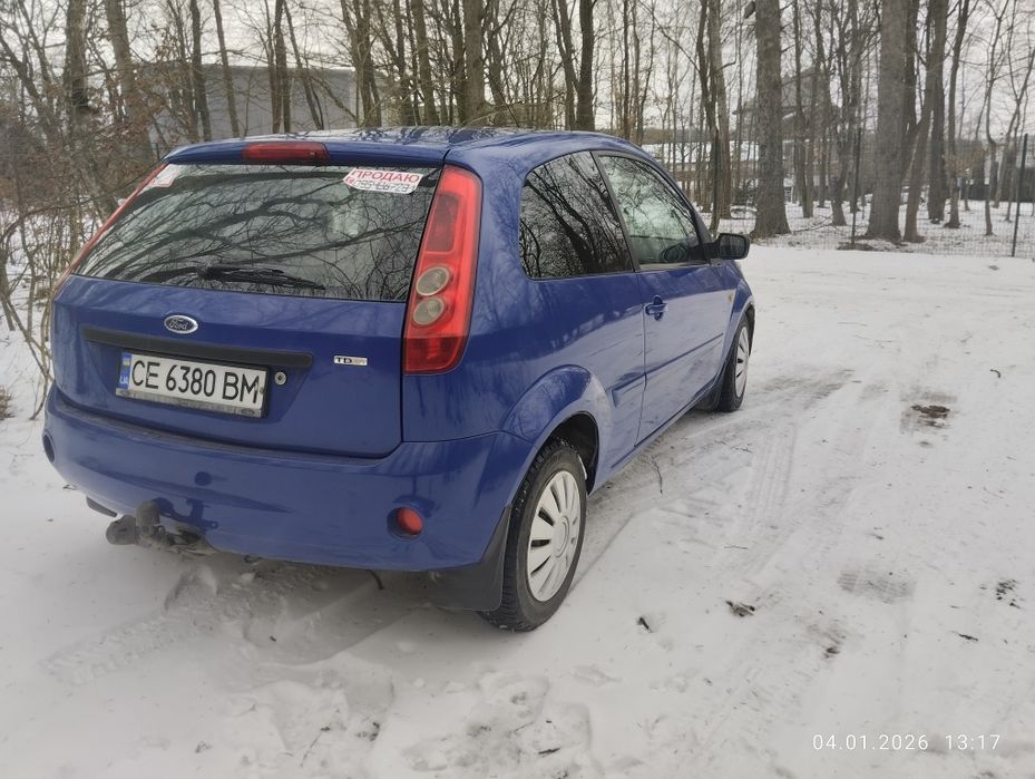 Ford Fiesta  1.4tdci 2007 ідеальний стан