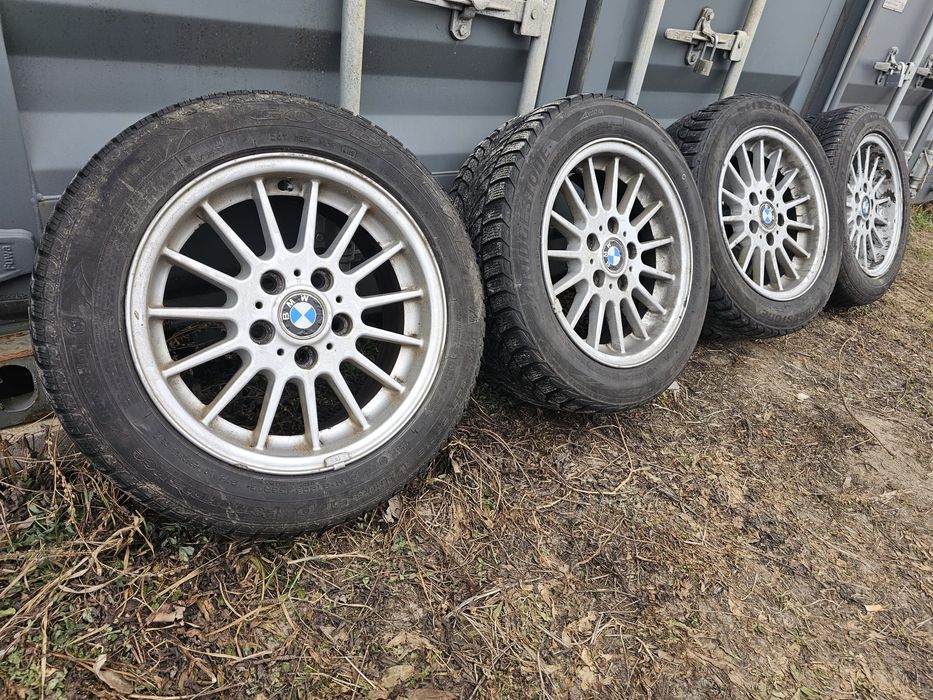 Koła Alufelgi BMW 5x120 Styling 32 Zimówki E36/E46/E60/E87/E90/E92/F10