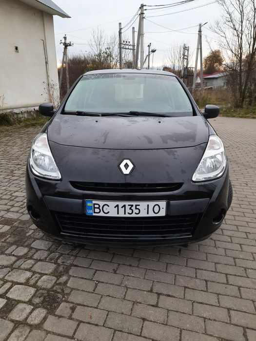 Renault Clio 2011р