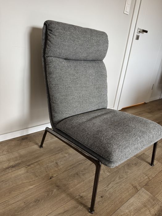 Designerski fotel &Tradition Muno LN16 (projekt Luca Nichetto) – wysokie op