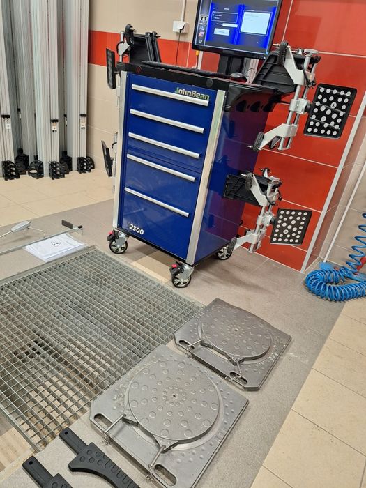 John Bean 3D V2300 19r baza 25r geometria kół zbieżność SKP