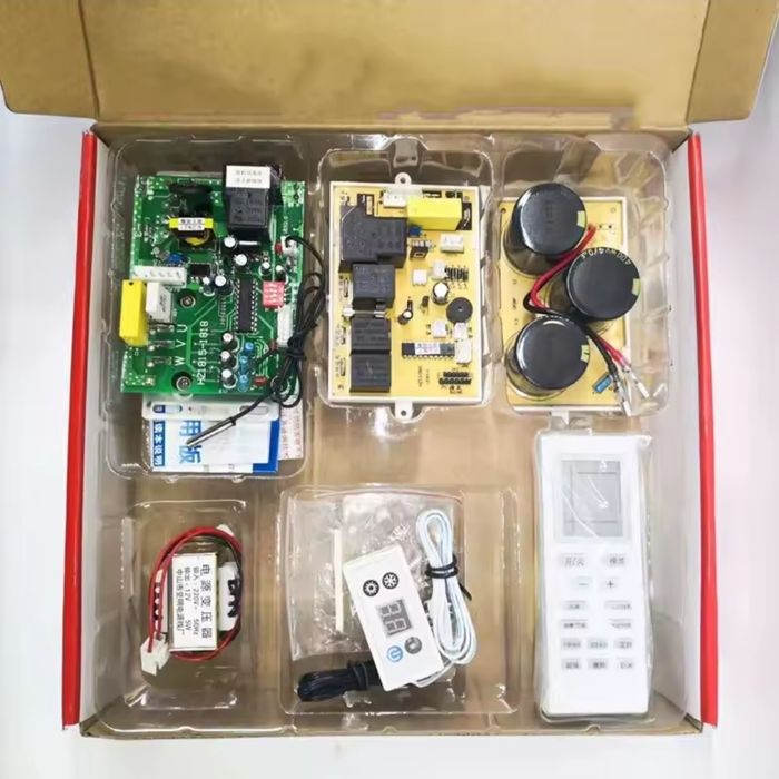 Reparamos placa de ar condicionado.