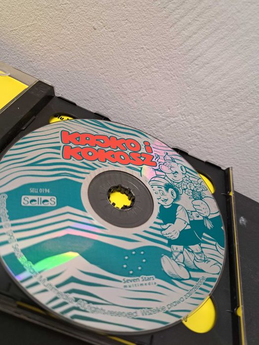 Kajko i Kokosz Lulu i jej książka - Gra PC