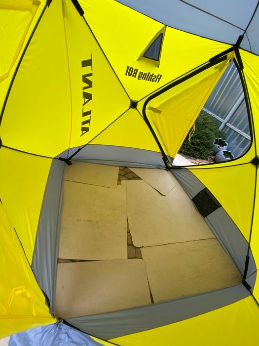 Зимова аалатка/намет зимовий Куб "Fishing ROI" ATLANT 150*150*170см