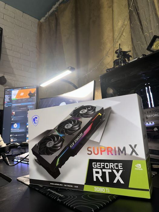 Видеокарта 3080ti MSI Suprim X
