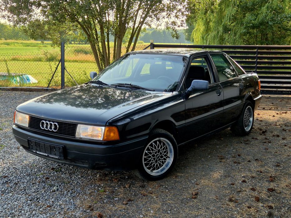 Audi 80 B3 1990r sedan 1.6 benzyna 158 tys km