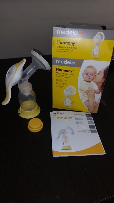 Bomba de amamentação medela Harmony (nova)