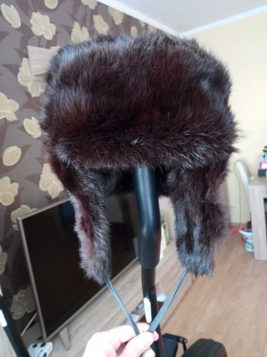 Zimowa czapka uszatka