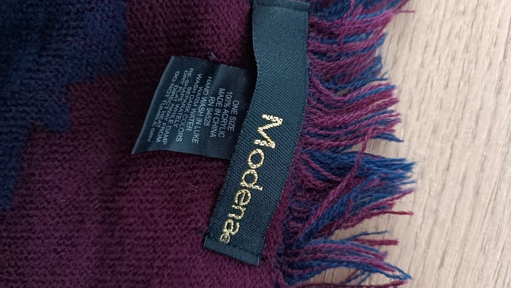 Chusta damska Modena 100% Acrylic