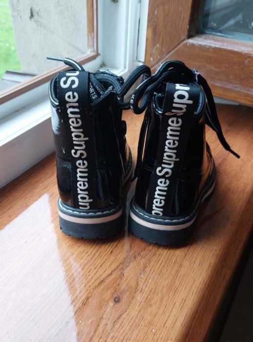 Зимові круті черевички для дівчинки