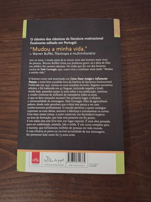 Dale Carnegie - Como fazer amigos e influencias pessoas