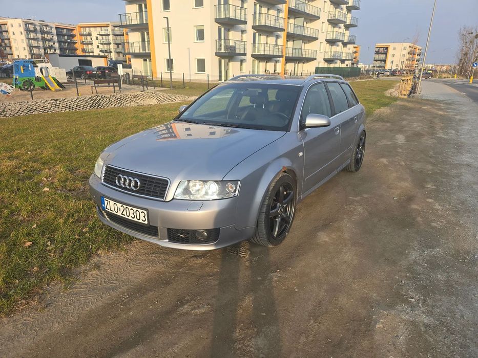 Audi A4 Avant 3.0 V6 quattro, S-line, BOSE, zadbany z bogatą dokumentacją serwisową