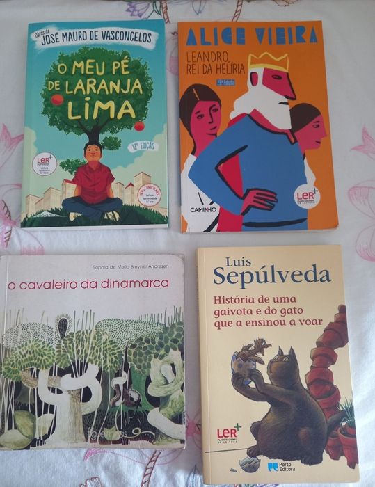Livros infantis bom estado