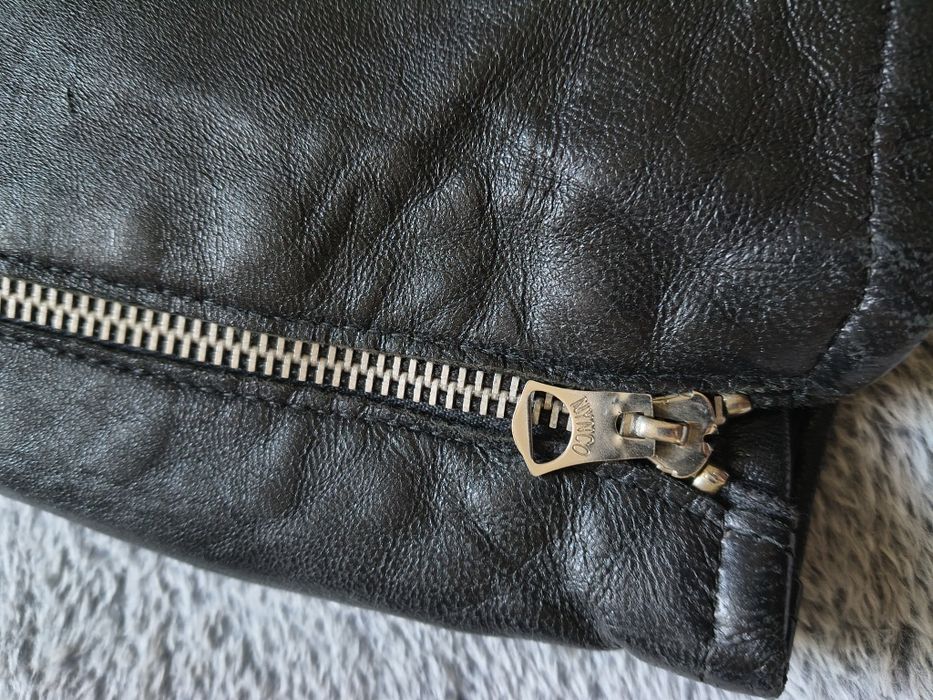 Kurtka skórzana Ramones  Made in USA