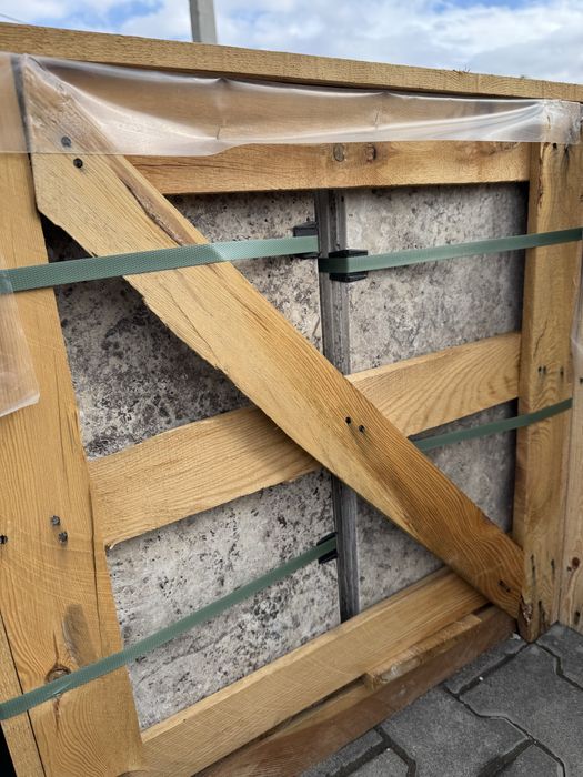 Травертин плитка Silver Натуральний камінь турецький