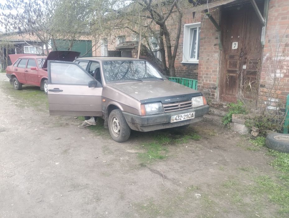 продам або обміняю ваз 09