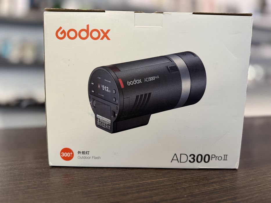 Lampa błyskowa Godox AD300ProII Poznań Duga 14