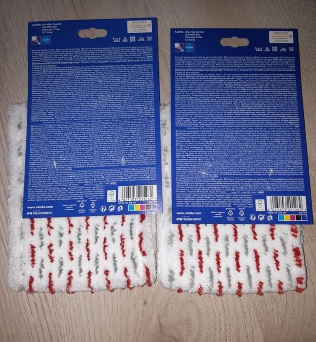 2 wkłady do mopa Vileda ultramax