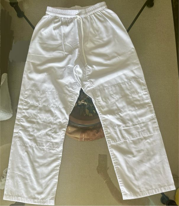 Judo Kimono branco decathlon, 150cm