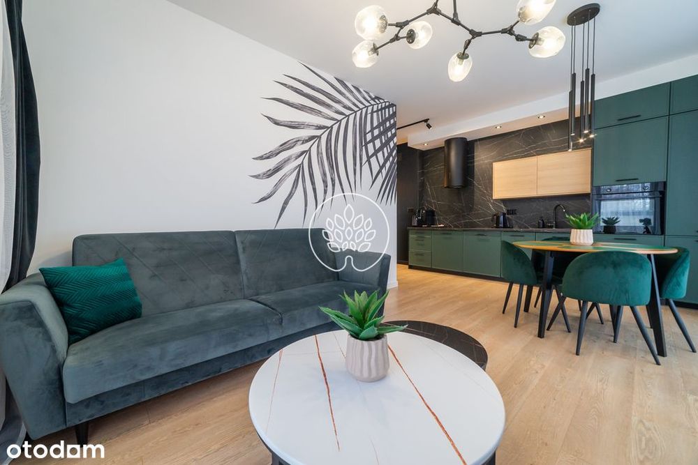 Nad jeziorem / Duży balkon / Świetna lokalizacja