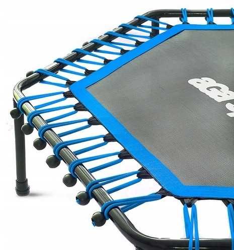 Батут для джампинга  130 см фитнеса с ручкой