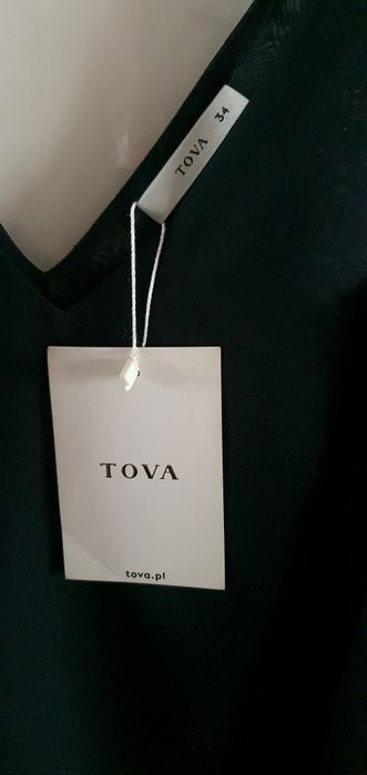 TOVA - top, bluzka, PREMIUM - NOWY jakość- 34