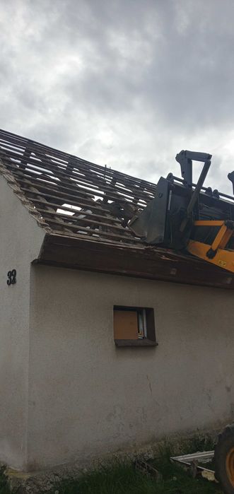 Rozbiórki, Wyburzenia Budynków, Garaży, Wywóz Gruzu