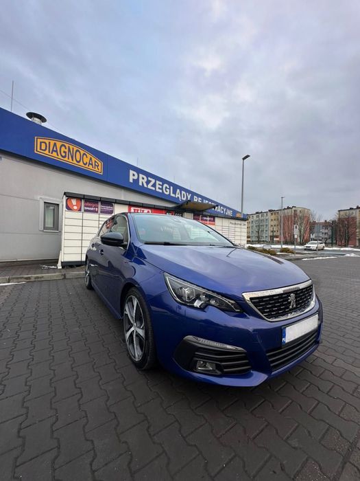 Peugeot 308 GT 2.0 BlueHDI 177km 2019r.