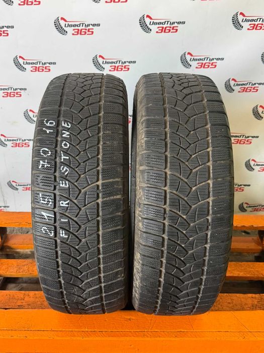 БЕЗ ПРЕДОПЛАТ Шини/Резина/Колеса Firestone 215 70 R16 100H Зима #277