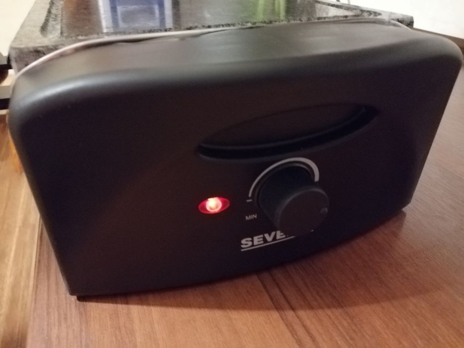 Grill elektryczny duży