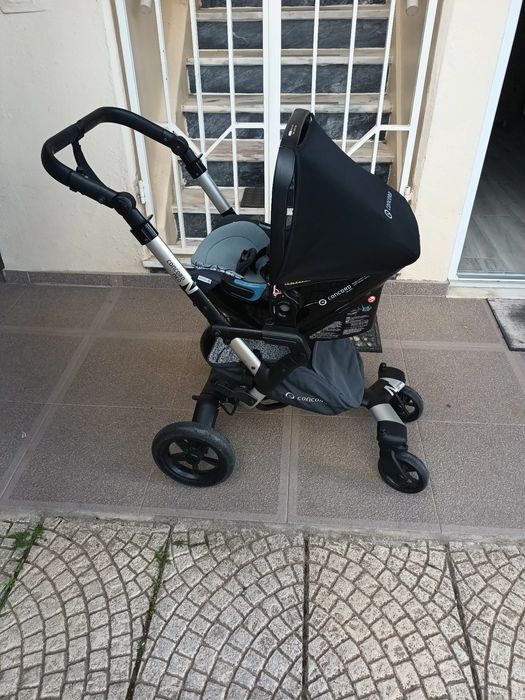 Duo stroller - Egg438005189753579521