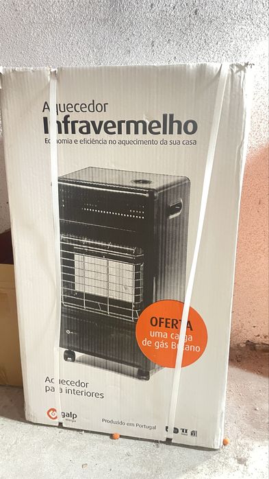 Aquecedor infravermelho Super Heat Mini 4.2kW