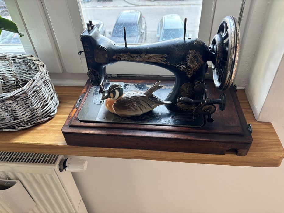 Maszyna Singer  Antyk 1904 rok -Unikat na olx