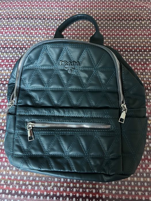 Новий рюкзак Prada, наплічник