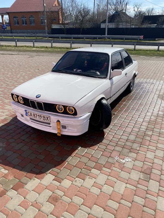 BMW E30, бмв е30, газ/бензин, М50