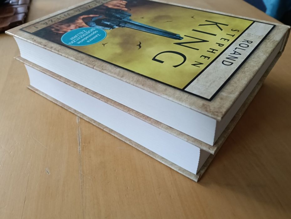 Stephen King Mroczna Wieża tylko tom 2