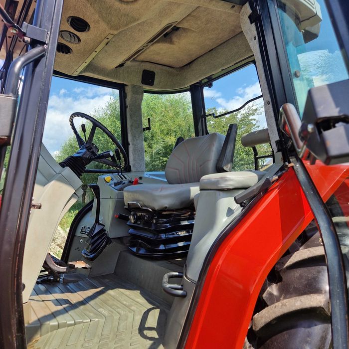 Massey Ferguson 6140 dynashift  Zamiana