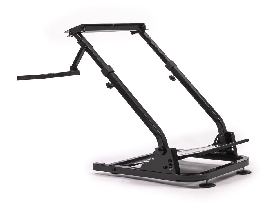 Solidny STOJAK z SZEROKĄ PÓŁKĄ kokpit Stelaż na Kierownicę Logitech