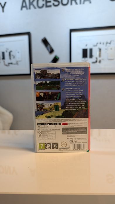 Minecraft Nintendo Switch.
