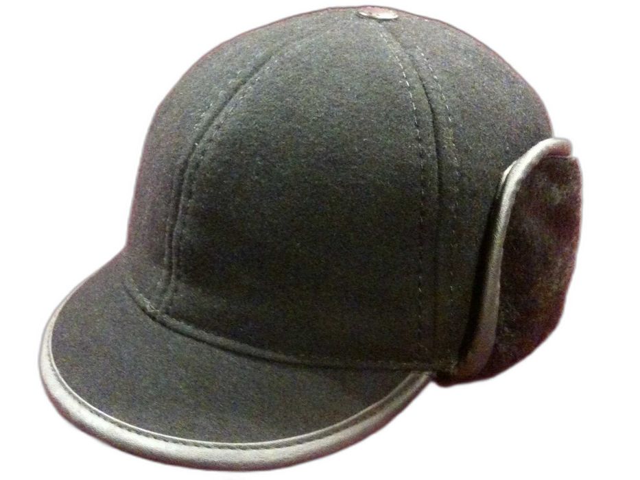 Кепка Б-7, Кашемір, Підкладка "Лазерка", Розміри 56-60