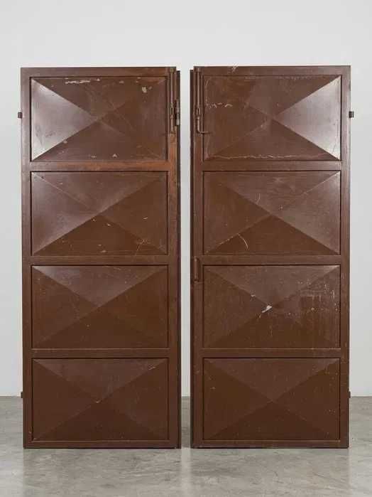3 Portões de Ferro para Garagem