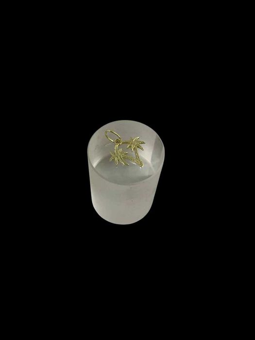 Złota Zawieszka Palmy P750 W1,25 Dł1,5cm