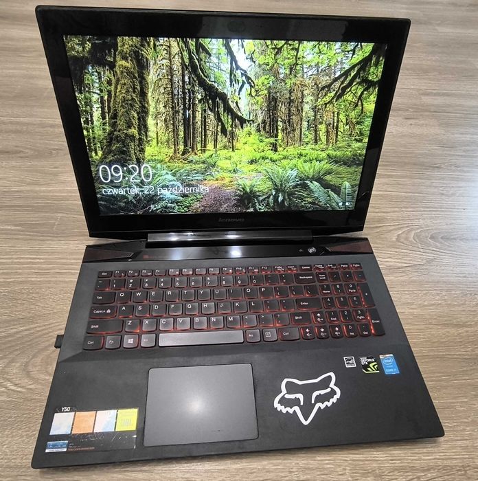 Laptop Lenovo y50-70 16GB RAM 512GB SSD GeForce GTX 960M/Intel HD Graphics 4600