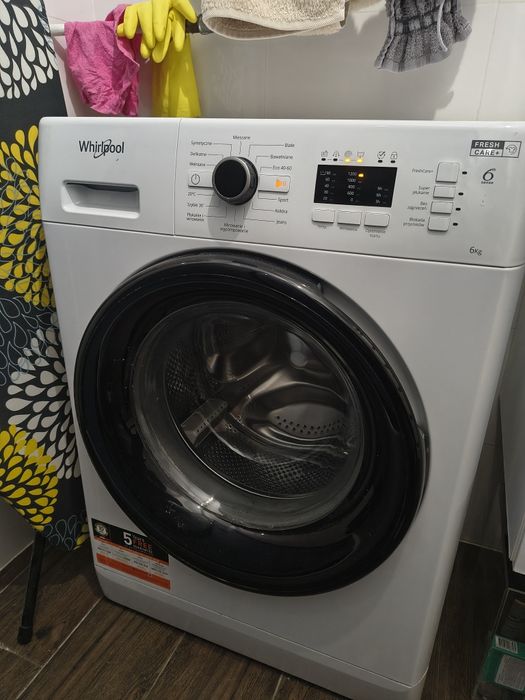 Pralka Whirlpool