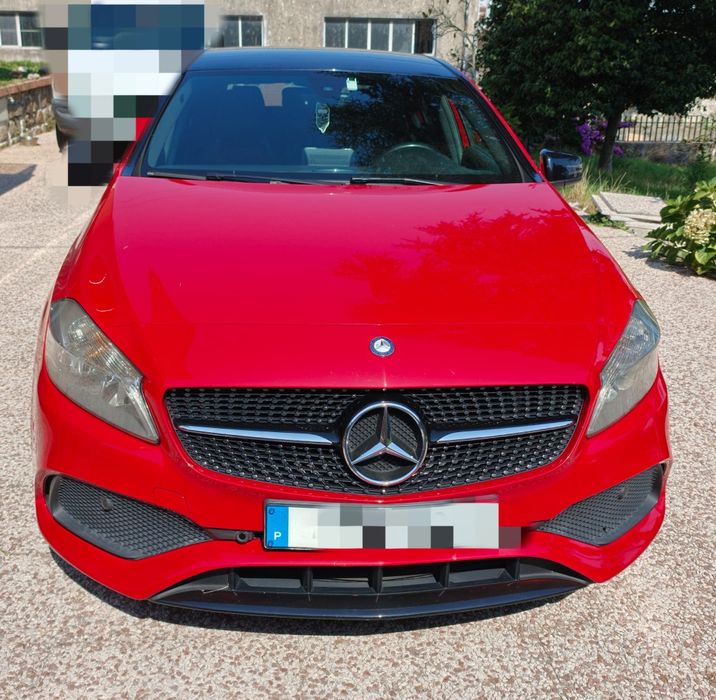 Mercedes-Benz A 180 d AMG Line Pack Night 2016 — photo 5