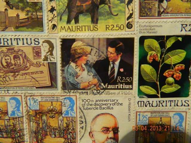 Продам почтовые марки