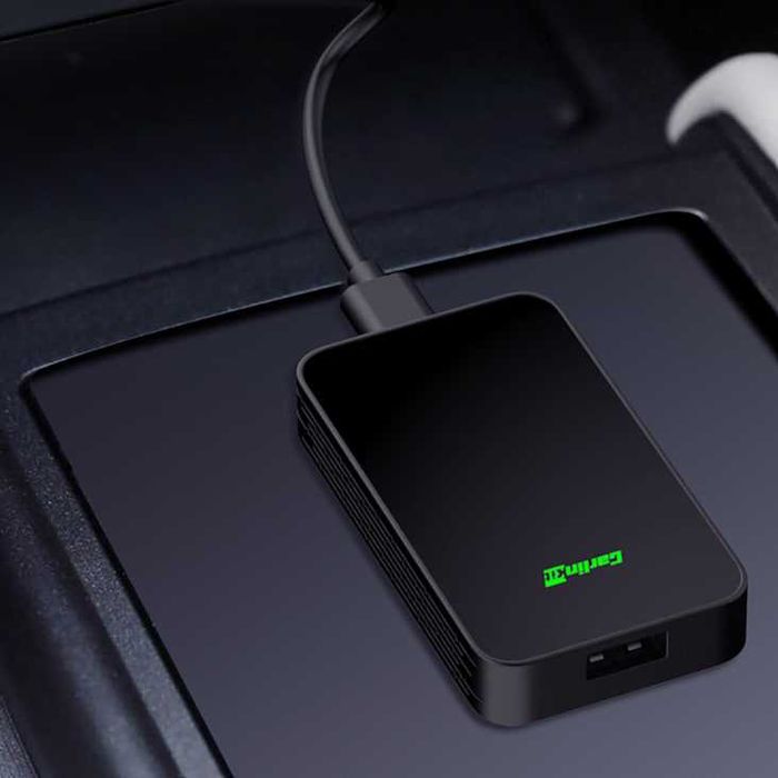 Адаптер CarlinKit 5.0 2air для бездротового Apple CarPlay / Android Auto