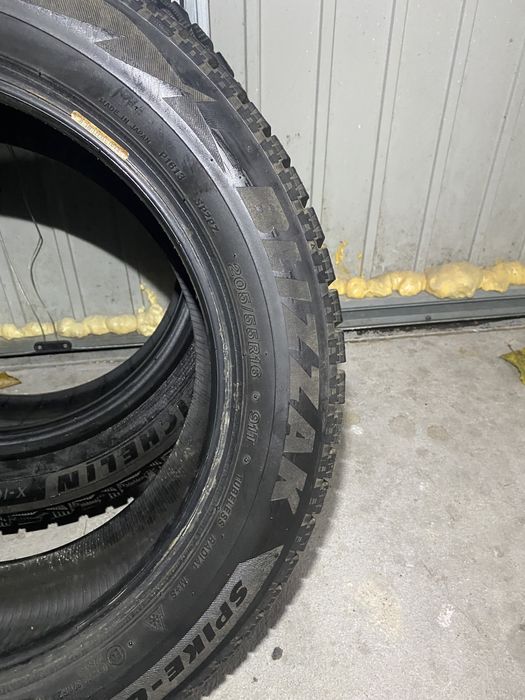 Opony zimowe 205/55/16